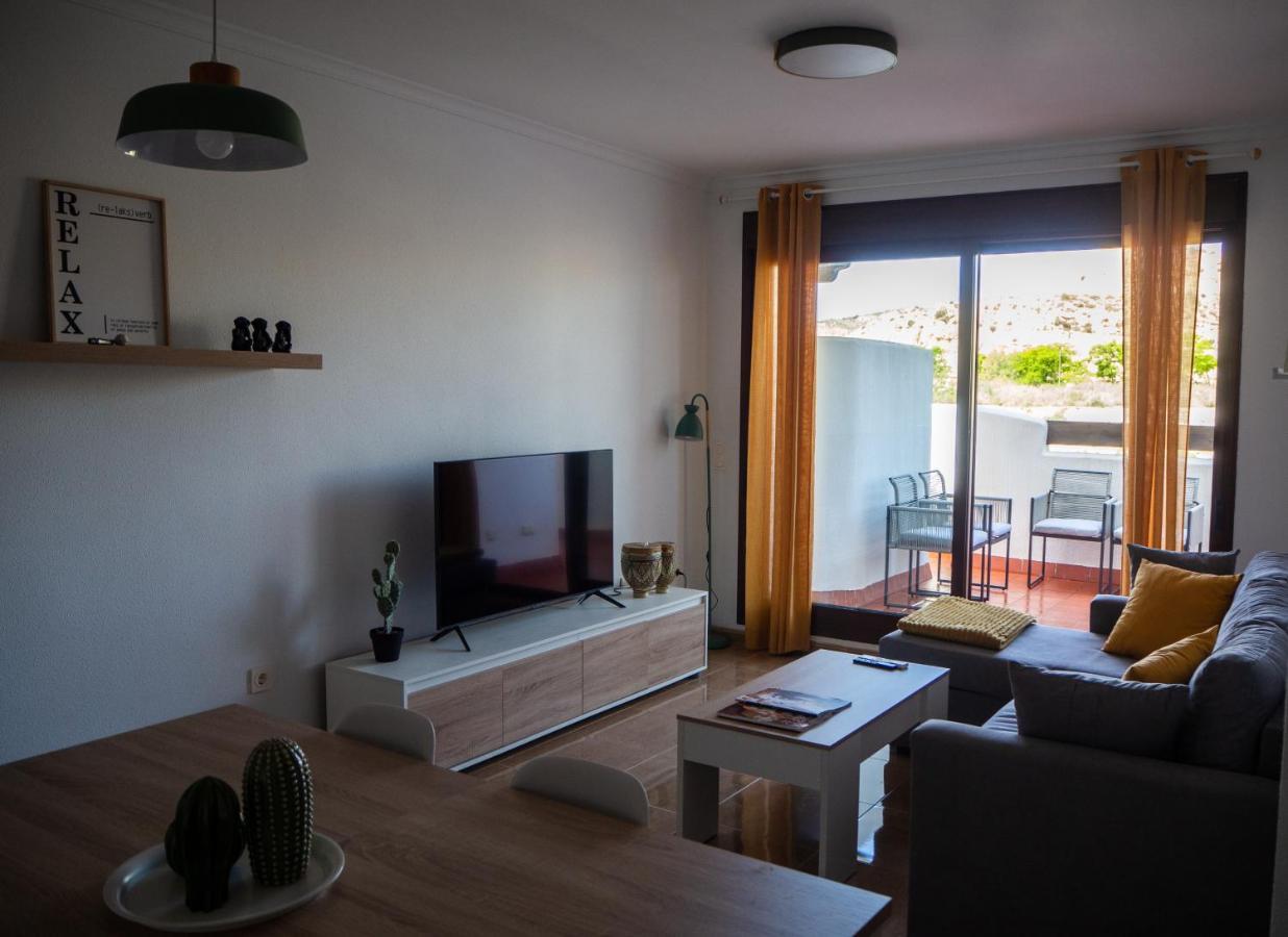 Apartamento Pueblo Salinas Вера Екстериор снимка