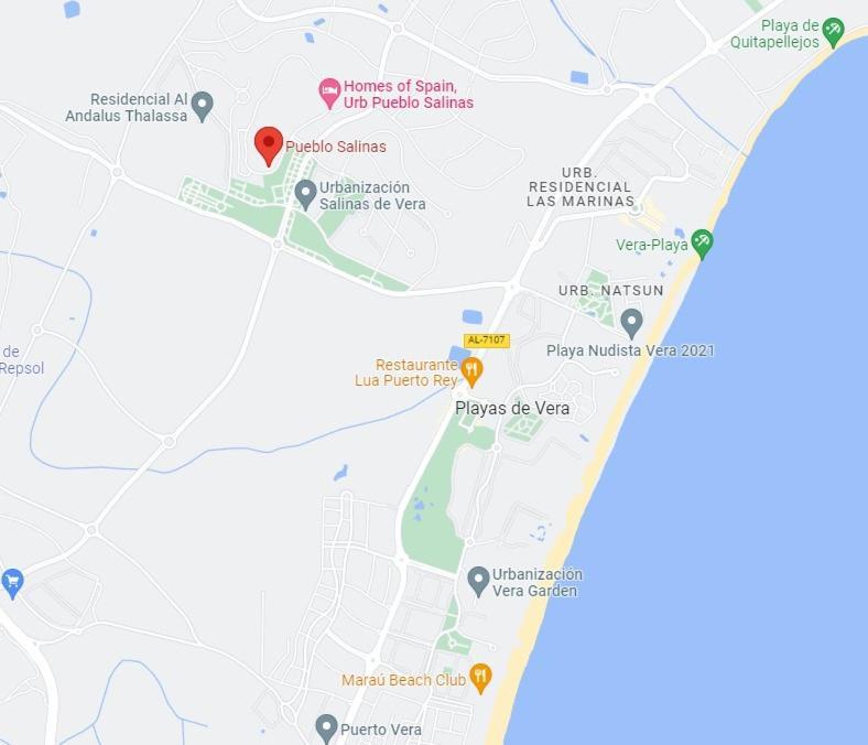 Apartamento Pueblo Salinas Вера Екстериор снимка